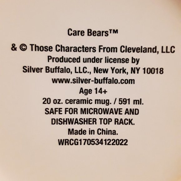 New Care Bears Large Ceramic Coffee Mug - Picture 6 of 6